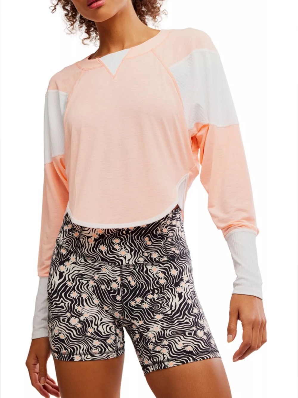 FP Movement Women's Spotlight Long Sleeve Layer size xs
